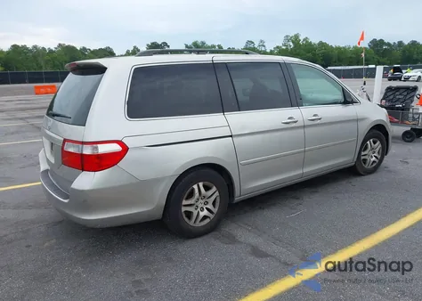 2007 Honda Odyssey Ex-L from USA, damaged, VIN 5FNRL38647B426620